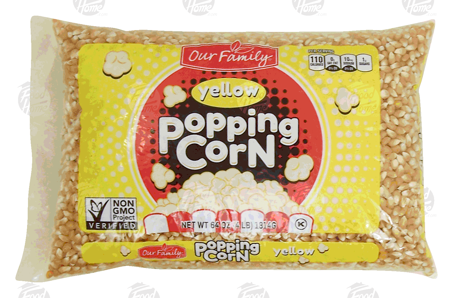 Our Family  unpopped yellow popping corn Full-Size Picture